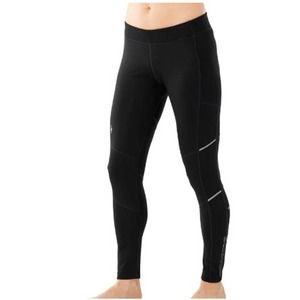 Smartwool Womens PHD Wind Tights Leggings Merino Wool Running Black size Small.